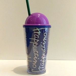 Starbucks Frappuccino Cup with Straw